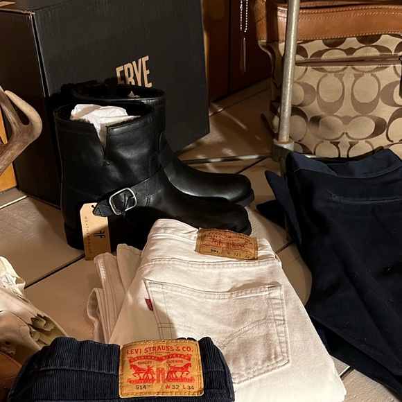 Frye Veronica Shearling Bootie black SOLD OUT 🖤 - Picture 11 of 11